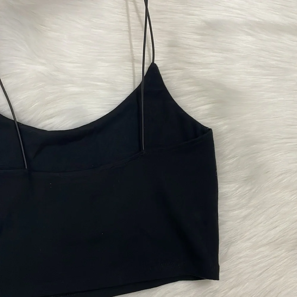 ZARA Rib Bandeau top - Picture 13 of 16